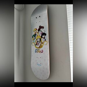 Primitive x Sailor Moon Team Sailor Moon 8.38" Skateboard Deck